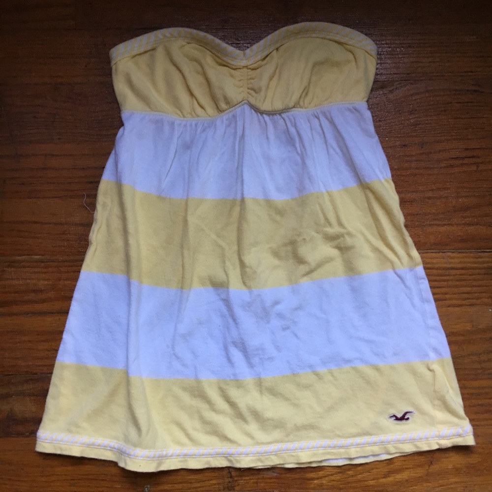 Hollister tube top